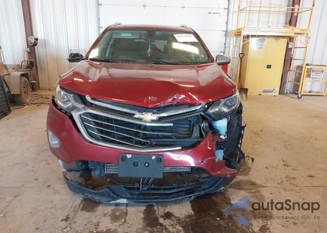 2019 Chevrolet Equinox Premier from USA, damaged, VIN 2GNAXYEX2K6251950